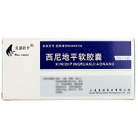 美创舒平 西尼地平软胶囊 5mg*14粒