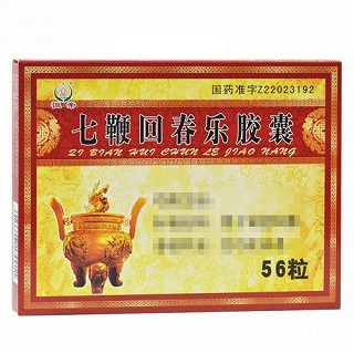 恒帝 七鞭回春乐胶囊 0.3g*56粒