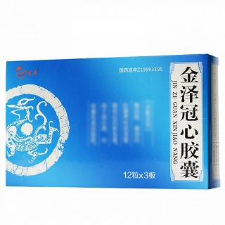 宝正 金泽冠心胶囊 0.32g*12粒*3板