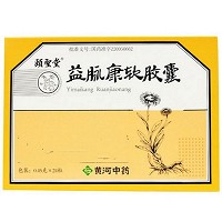 颐圣堂 益脉康软胶囊 0.45g*24粒