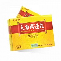 宝效康 人参再造丸 3g*6丸