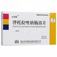 久印特 泮托拉唑钠肠溶片 40mg*7片