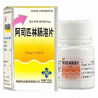 神威 阿司匹林肠溶片 25mg*100片