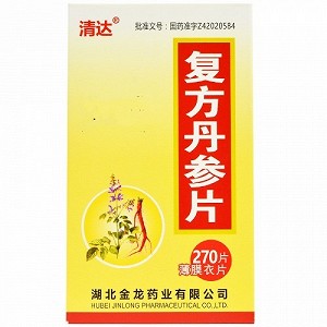 清达 复方丹参片(薄膜衣) 0.32g*270片