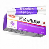 乐龄 阿昔洛韦凝胶 20g(10g：0.1g)