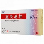 乐龄 盆炎清栓 10枚/盒