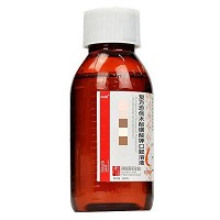 南国 复方愈创木酚磺酸钾口服溶液 100ml/瓶