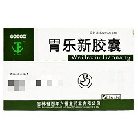 百年六福堂 胃乐新胶囊 0.3g*12粒*2板