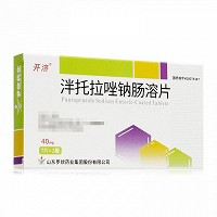 同邦 泮托拉唑钠肠溶片 40mg*14片