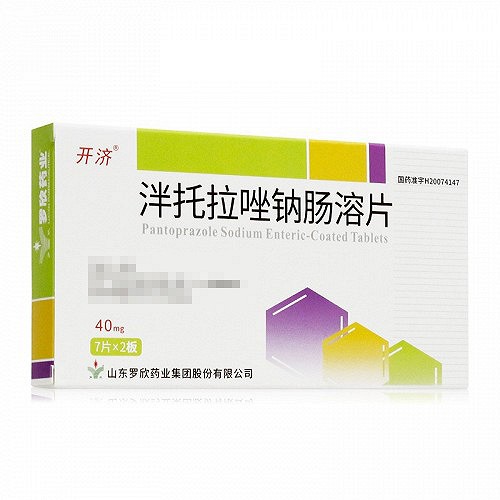 同邦 泮托拉唑钠肠溶片 40mg*14片