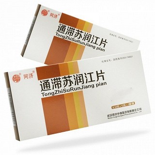 同济  通滞苏润江片 0.52g*12片