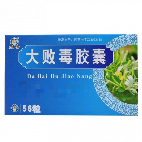 恒帝 大败毒胶囊 0.5g*14粒*4板