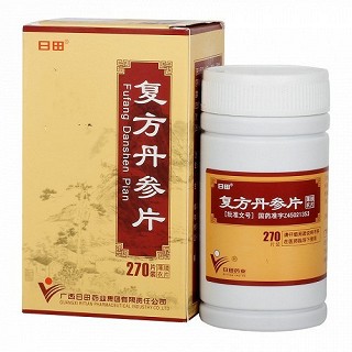 日田 复方丹参片(薄膜衣) 0.32g*270片