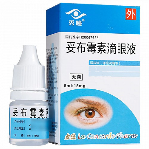 秀瞳 妥布霉素滴眼液 5ml：15mg