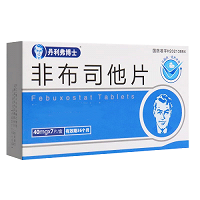 丹利弗博士 非布司他片 40mg*7片