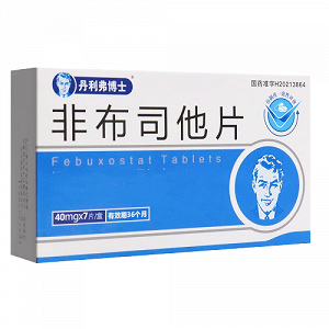 丹利弗博士 非布司他片 40mg*7片