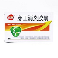 远健 穿王消炎胶囊 0.4g*24粒