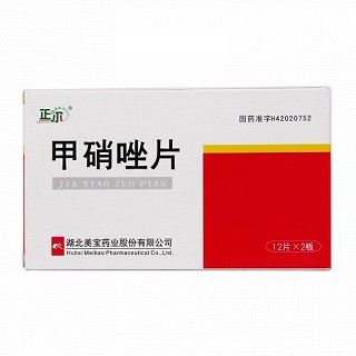 正尔 甲硝唑片 0.2g*12片*2板