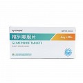 迪北 格列美脲片 1mg*30片/盒