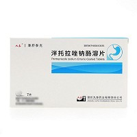 潘舒泰克  泮托拉唑钠肠溶片   40mg*7片