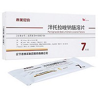 泰美尼克   泮托拉唑钠肠溶片  40mg*7片