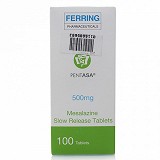颇得斯安 美沙拉秦缓释片 0.5g*100片