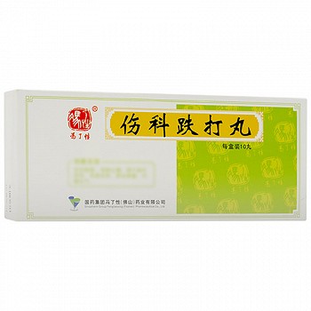 冯了性 伤科跌打丸 6.2g*10丸