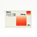 理舒达 辛伐他汀胶囊 20mg*20粒