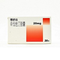 理舒达 辛伐他汀胶囊 20mg*20粒