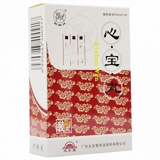 麒麟牌 心宝丸 60mg*100丸