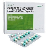 美唯宁 枸橼酸莫沙必利胶囊 5mg*24粒