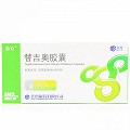 苏立 替吉奥胶囊 20mg*28粒