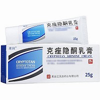 速润 克痤隐酮乳膏 25g