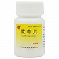 双泉  黄芩片  0.26g*60片