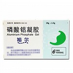 裕尔 磷酸铝凝胶 20g:2.5g*6袋