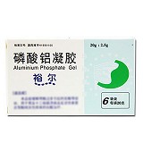 裕尔 磷酸铝凝胶 20g:2.5g*6袋