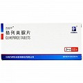 万苏平 格列美脲片 2mg*12粒