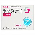 孚来迪 瑞格列奈片 1mg*30片