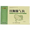 白御医 开胸顺气丸 6g*10袋
