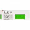 康缘 天舒片 0.34g*10s*6板