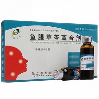 惠松 鱼腥草芩蓝合剂 15ml*6瓶