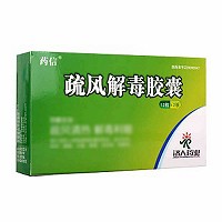 药信 疏风解毒胶囊(RX)  0.52g*24粒