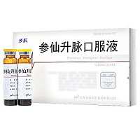 步长 参仙升脉口服液 10ml*6支