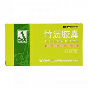 奥邦 竹沥胶囊 0.3g*24粒