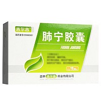 吉尔吉 肺宁胶囊 0.5g*36粒