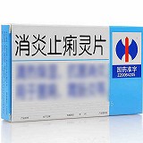 修正 消炎止痢灵片 0.4g*12片*2板