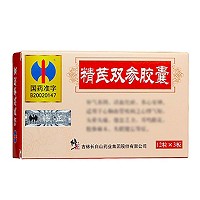 关新 精芪双参胶囊 0.23g*36粒