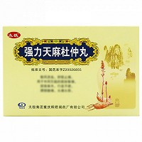 太极 强力天麻杜仲丸 0.25g*72粒