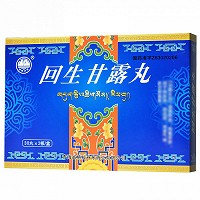 格拉丹东 回生甘露丸 0.25g*30丸*2板