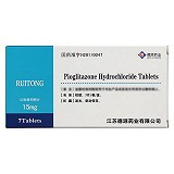 瑞彤 盐酸吡格列酮片 15mg*7片